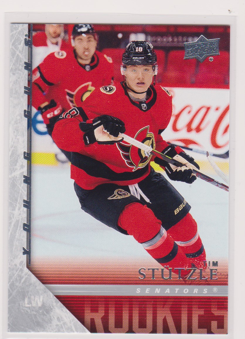 2020-21 Upper Deck '05-06 Upper Deck Tribute #T81 Tim Stutzle (image for) 2020-21 Upper Deck '05-06 Upper Deck Tribute #T81 Tim Stutzle